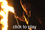 Click for fire whip video